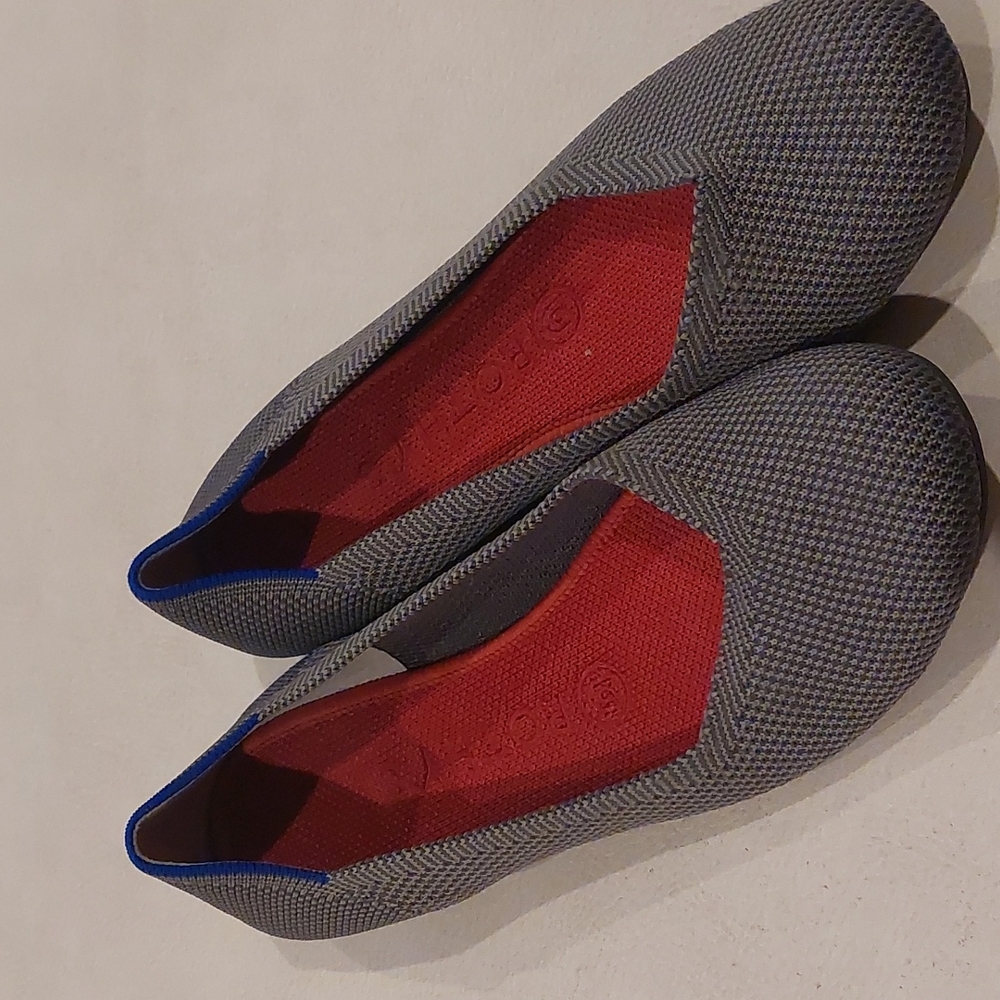 Rothy’s Charcoal Gray - Round Toe Flats Size 7
